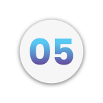 Number Icons 5_Gradient 4 copy